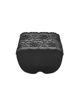 NINA VON C | Taillenslip (Champagner) | schwarz